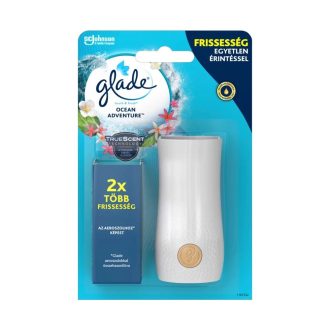   Légfrissítő készülék + utántöltő 10 ml Glade® Touch>Fresh Ocean Adventure