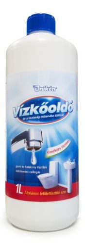 Vízkőoldó, 1 l, Unikén
