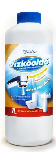 Vízkőoldó, foszforsavas, 1 l, Unikén