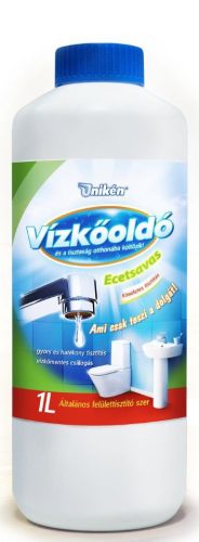 Vízkőoldó, ecetsavas, 1 l, Unikén