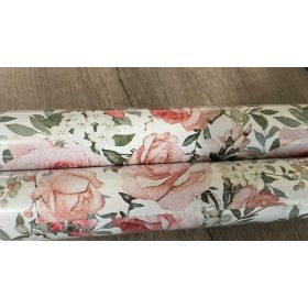 MFP csomagolópapír 200x70cm, rózsás