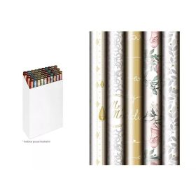 MFP csomagolópapír 200x70cm, Esküvő