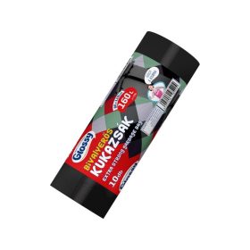 Szemeteszsák,  160 l, 10 db, Glossy