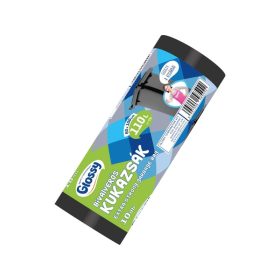 Szemeteszsák, 110 l, 10 db, Glossy