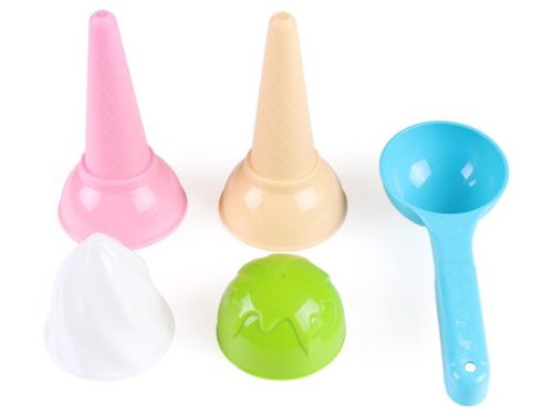 Fagyitölcsér és fagyis kanál