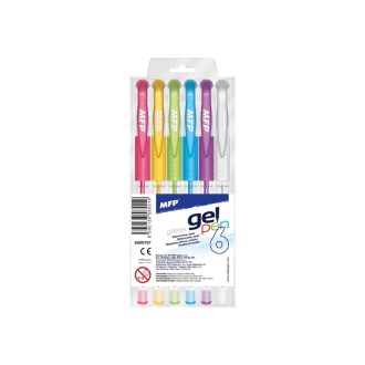 Zseléstoll szett 6 db, glitteres