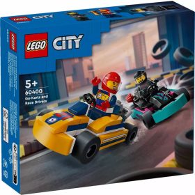 LEGO City Gokartok és versenypilóták