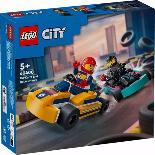 LEGO City Gokartok és versenypilóták