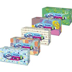 Papírzsebkendő dobozos 100lap 2réteg Zewa Everyday