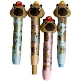 Radír (rúzsradír) capybara többféle