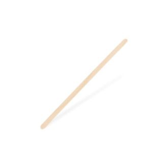 Kávé keverőpálca, fa, lebomló, 14 cm, 1000 db, Wimex