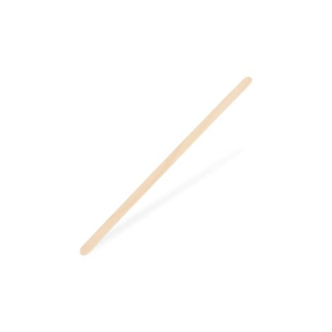 Kávé keverőpálca, fa, lebomló, 14 cm, 1000 db, Wimex