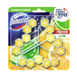 Domestos power5 Trió 3x55g Lime