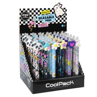 Nyomógombos radírozható toll Cool Pack Girls Mix