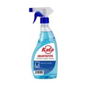Ablaktisztító, szórófejes, 500 ml, Kata