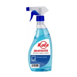Ablaktisztító, szórófejes, 500 ml, Kata