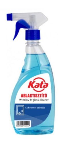 Ablaktisztító, szórófejes, 500 ml, Kata