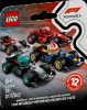 LEGO Gyűjthető F1-es versenyautók