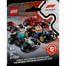 LEGO Gyűjthető F1-es versenyautók