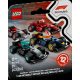 LEGO Gyűjthető F1-es versenyautók