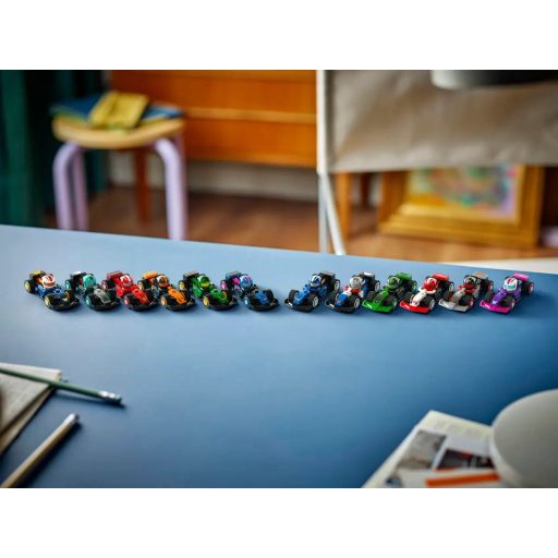LEGO Gyűjthető F1-es versenyautók