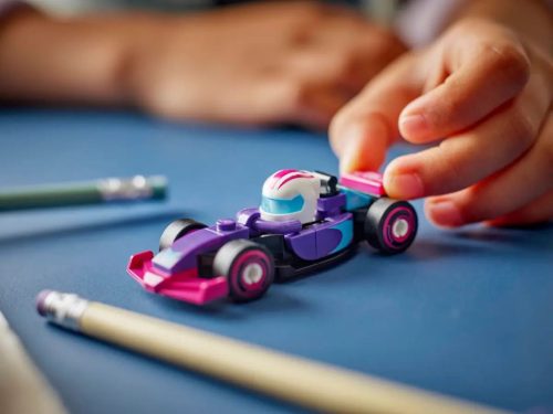 LEGO Gyűjthető F1-es versenyautók