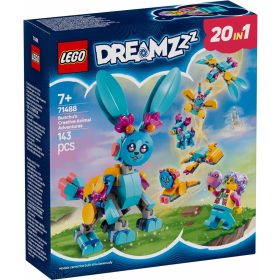 LEGO DREAMZzz - Kreatív állatos kalandok Bunchuval