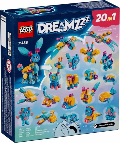 LEGO DREAMZzz - Kreatív állatos kalandok Bunchuval
