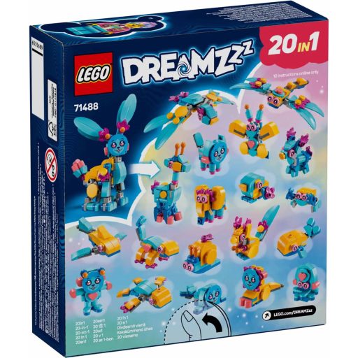 LEGO DREAMZzz - Kreatív állatos kalandok Bunchuval