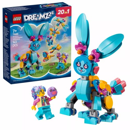 LEGO DREAMZzz - Kreatív állatos kalandok Bunchuval