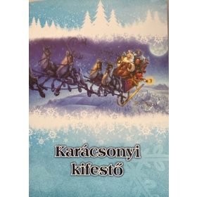 Karácsonyi kifestő