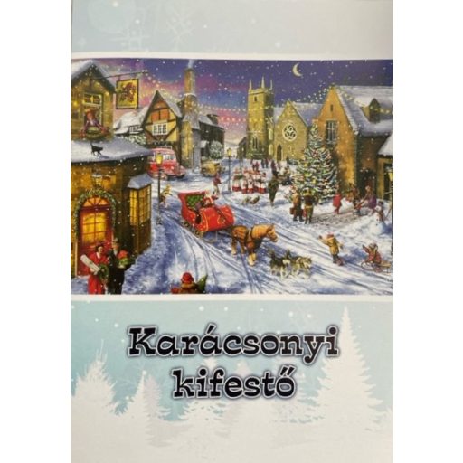 Karácsonyi kifestő