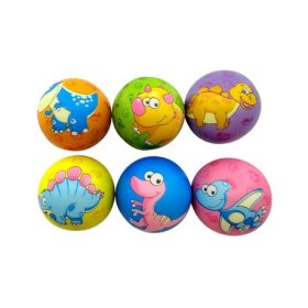 Játék Labda szivacsos 6,3cm dínós