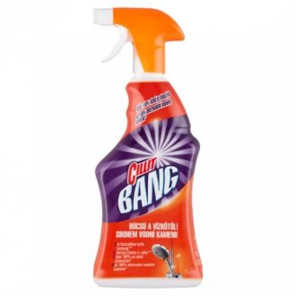 Vízkő- és kosz tisztítószer, 750 ml, CILLIT Bang