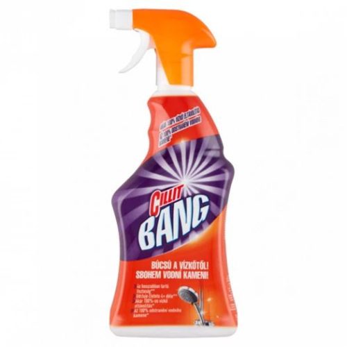 Vízkő- és kosz tisztítószer, 750 ml, CILLIT Bang