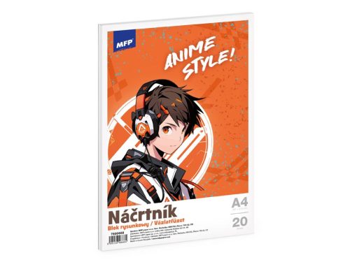 Vázlatfüzet MFP A4/20 lap