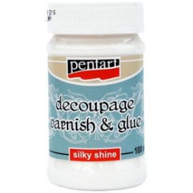   Ragasztólakk, dekupázs/decoupage, selyemfényű, Pentart, 100 ml