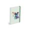 Vonalas Jegyzetfüzet – Kolibri Minta, Pasztellzöld, 13x18 cm