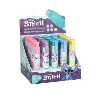 Radír tolóbetétes Disney Fashion Stitch