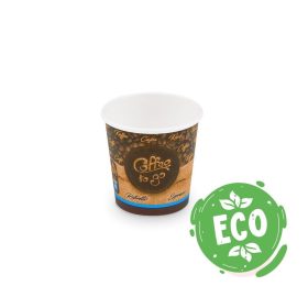 Pohár papír coffee to go 1,1dl 50db (PAP/PE)