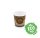 Pohár papír coffee to go 1,1dl 50db (PAP/PE)