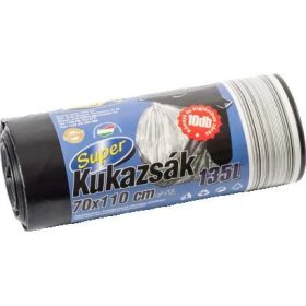 Szemeteszsák, 135 l, 10 db, Kelly