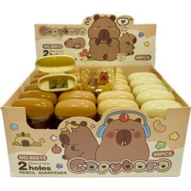 Hegyező 2lyukú capybara tartályos