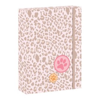 Füzetbox A4 ReyBag Pink Safari