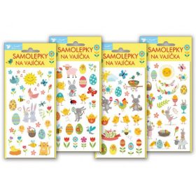 Matricák Kellemes húsvéti ünnepeket, 19x9 cm