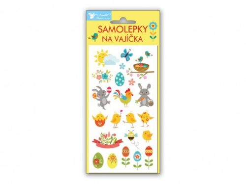 Matricák Kellemes húsvéti ünnepeket, 19x9 cm