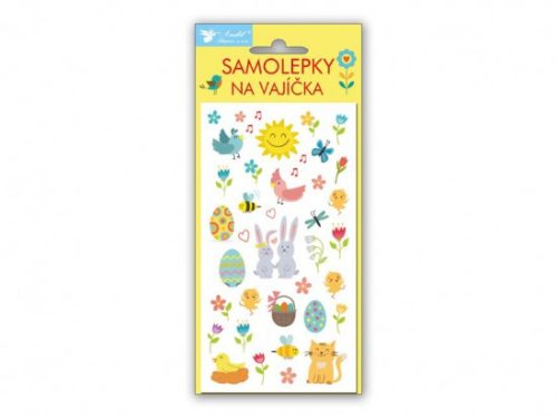 Matricák Kellemes húsvéti ünnepeket, 19x9 cm