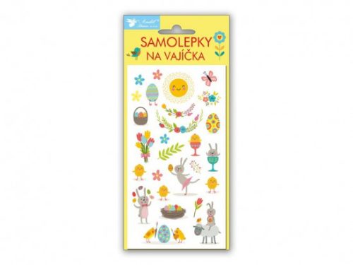 Matricák Kellemes húsvéti ünnepeket, 19x9 cm