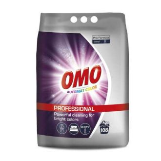 Mosópor, zsákos, 7 kg, Professional Color, OMO
