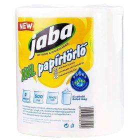 Kéztörlő, Jaba, 500lap, XXL, 2réteg